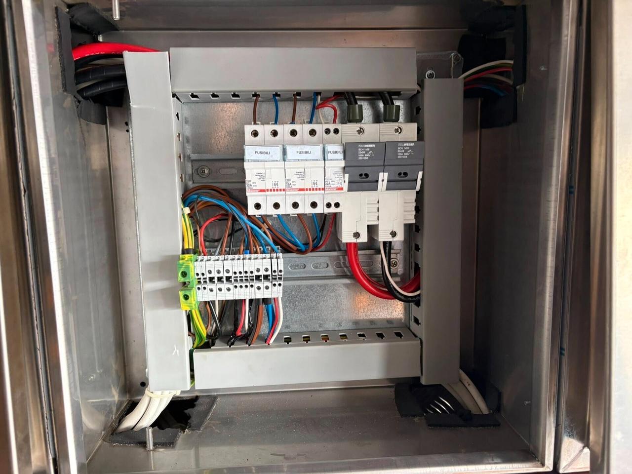 Fiat Ducato maxi 180cv officina mobile inverter 1200w