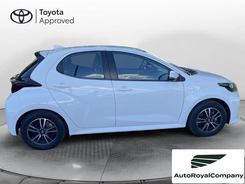 Toyota Yaris 1.5 Hybrid 5 porte Active