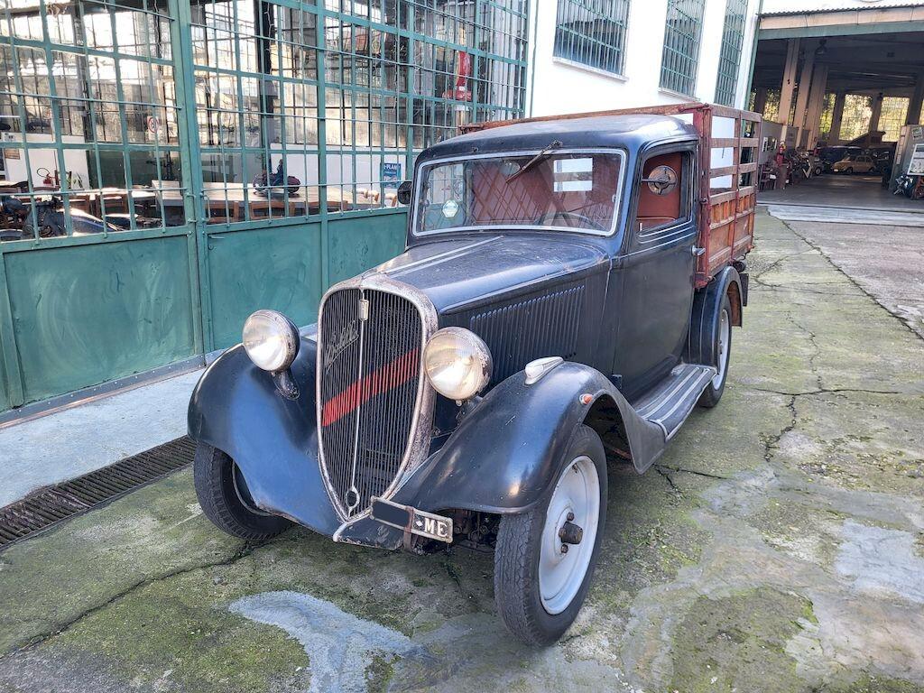 Fiat 508 Balilla Camioncino Pick-up - 1934