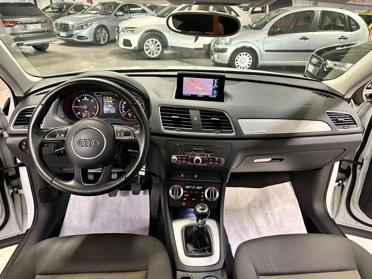 Audi Q3 2.0 TDI quattro Edition