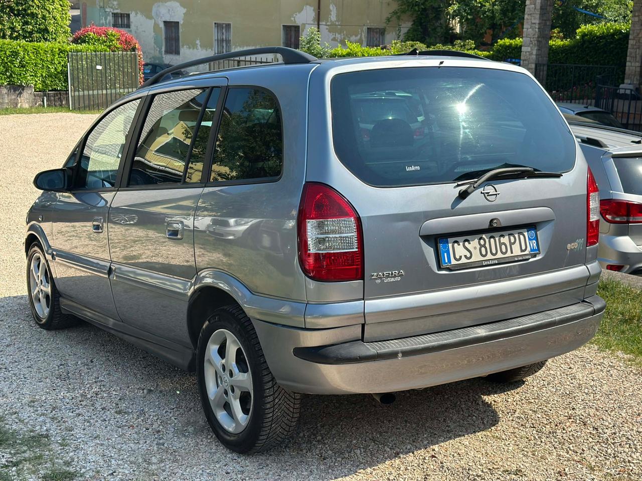 Opel ZAFIRA 1.6 16V ELEGANCE 7 POSTI KMCERT UNICOPR