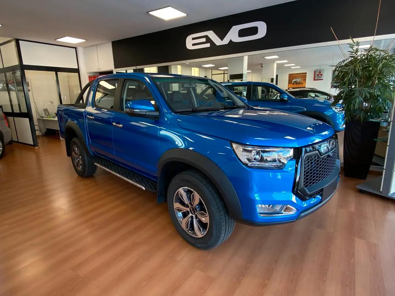 Evo Cross 4 2.0 Turbo Diesel Doppia Cabina 4x4