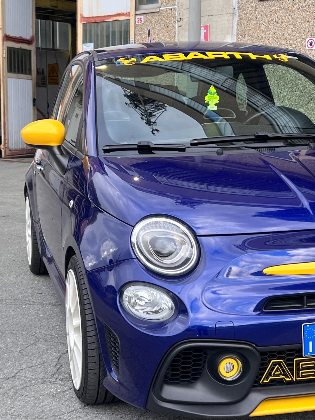Abarth 595 1.4 Turbo T-Jet 160 CV Pista