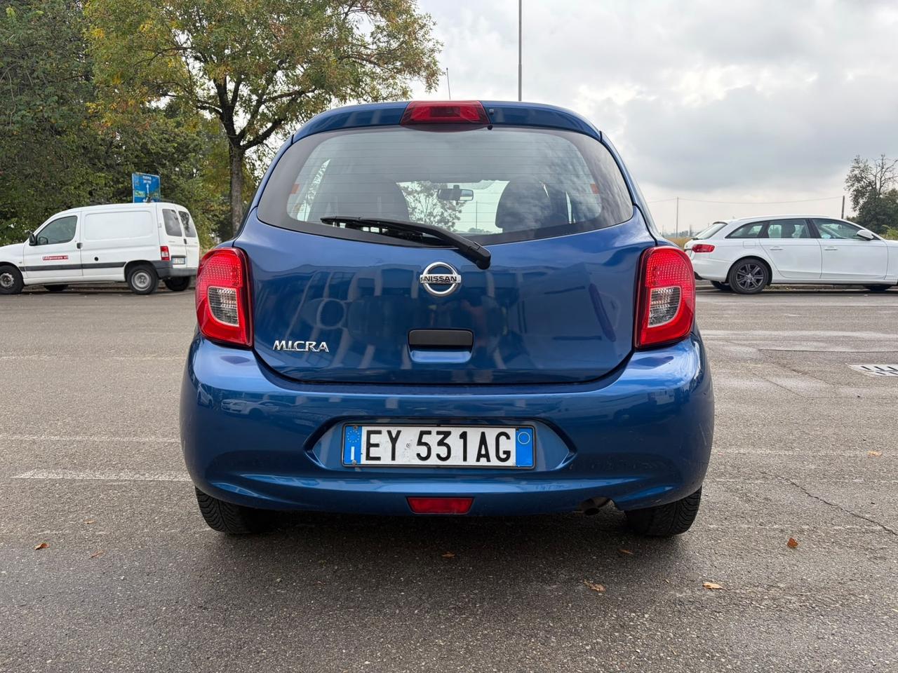 Nissan Micra 1.2 12V 5 porte GPL Eco Acenta