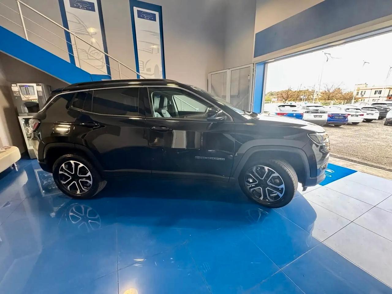 Jeep Compass 1.3 Turbo T4 190 CV PHEV AT6 4xe Limited