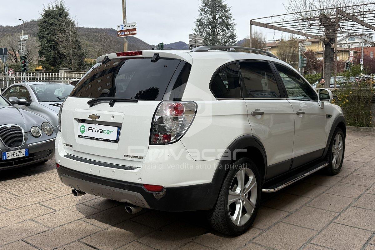 CHEVROLET Captiva 2.2 VCDi 184CV aut. 4WD LTZ