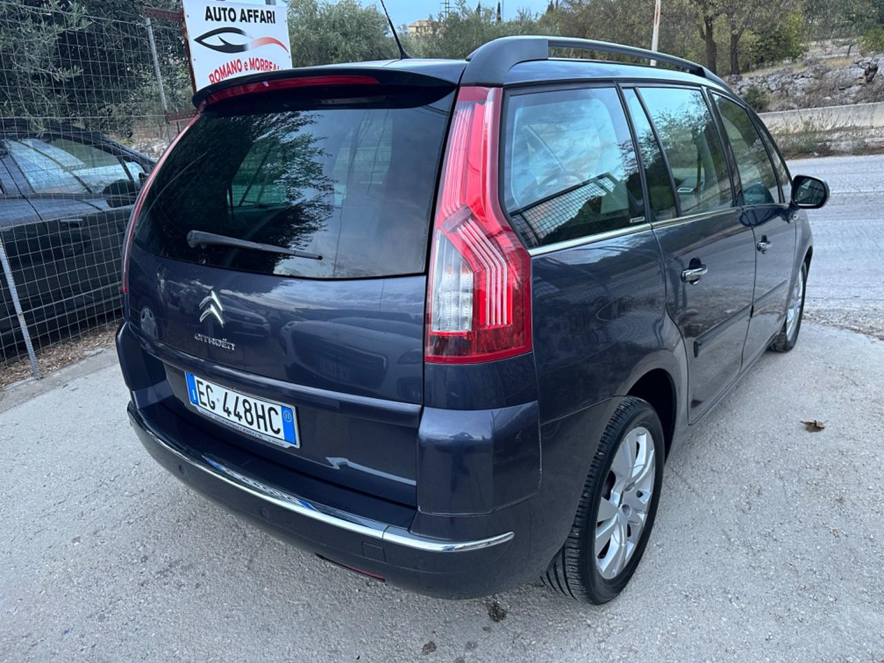 Citroen C4 Picasso 2.0 HDi 160 FAP aut. Exclusive