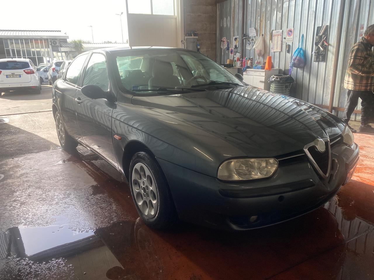 Alfa Romeo 156 1.9 JTD cat Distinctive KM CERTIFICATI
