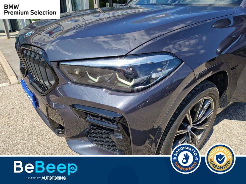 BMW X6 XDRIVE30D MHEV 48V MSPORT AUTO