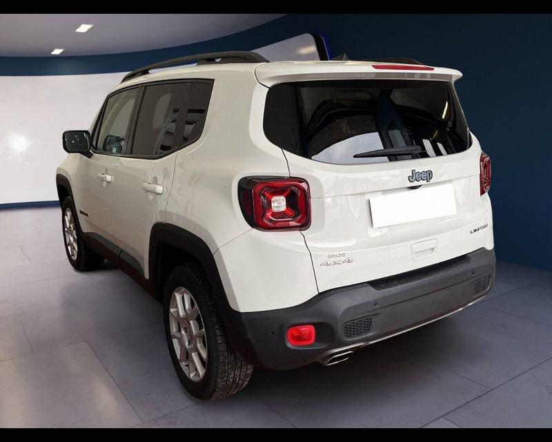Jeep Renegade 2019 2.0 mjt Limited 4wd 140cv auto 9m