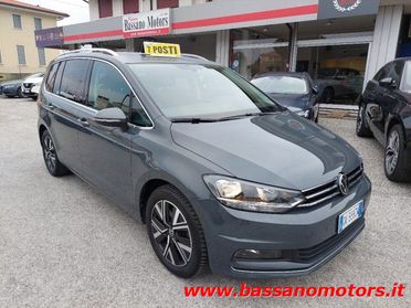 VOLKSWAGEN Touran 2.0 TDI 150 CV SCR DSG Executive BMT