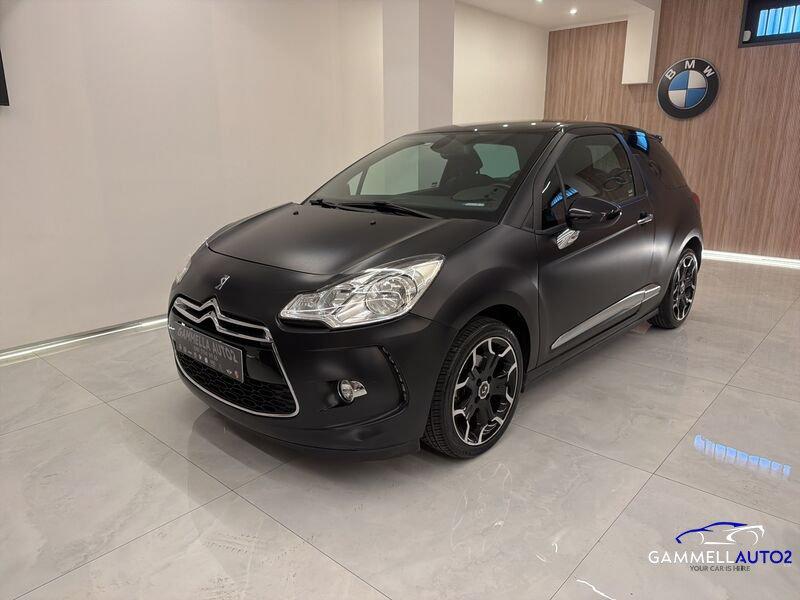 Citroën DS3 DS 3 1.6 HDi 110 Just Black