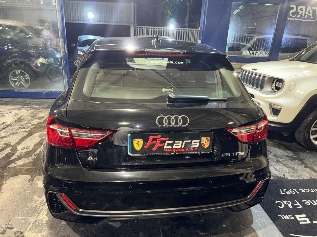 Audi A1 SPB 35 TFSI S tronic line edition