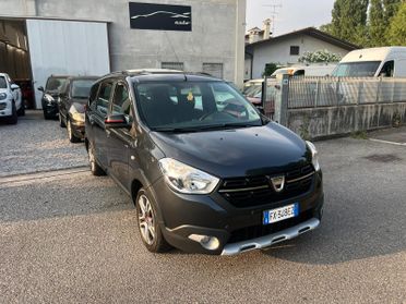 Dacia Lodgy Stepway 1.5 Blue dCi 8V 115CV 7 posti OK NIOPATENTATO