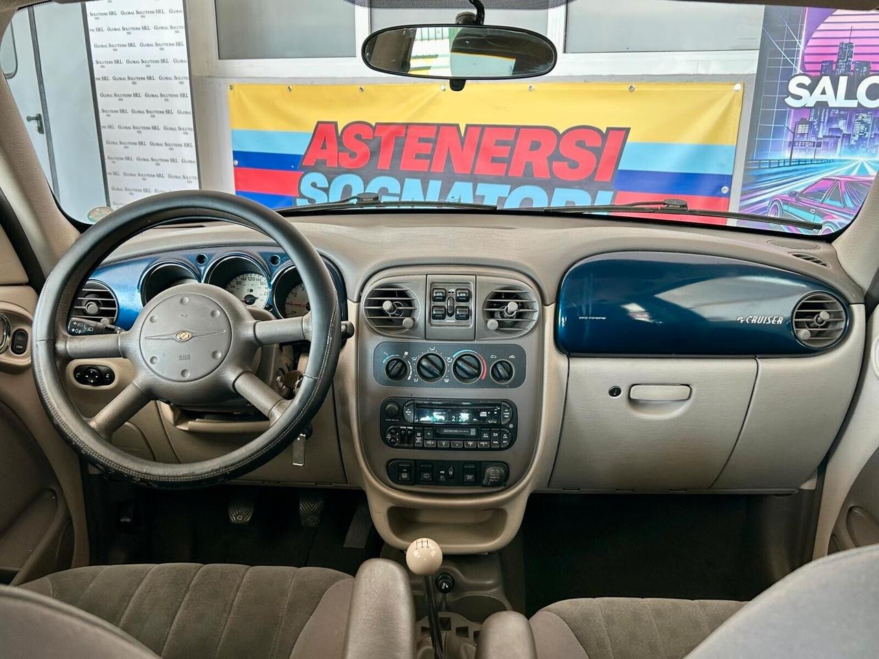 Chrysler PT Cruiser 2.0 BENZINA *140.000KM*TAGLIANDATA*ELEGANTE*ECONOMICA*STILOSA*ASI