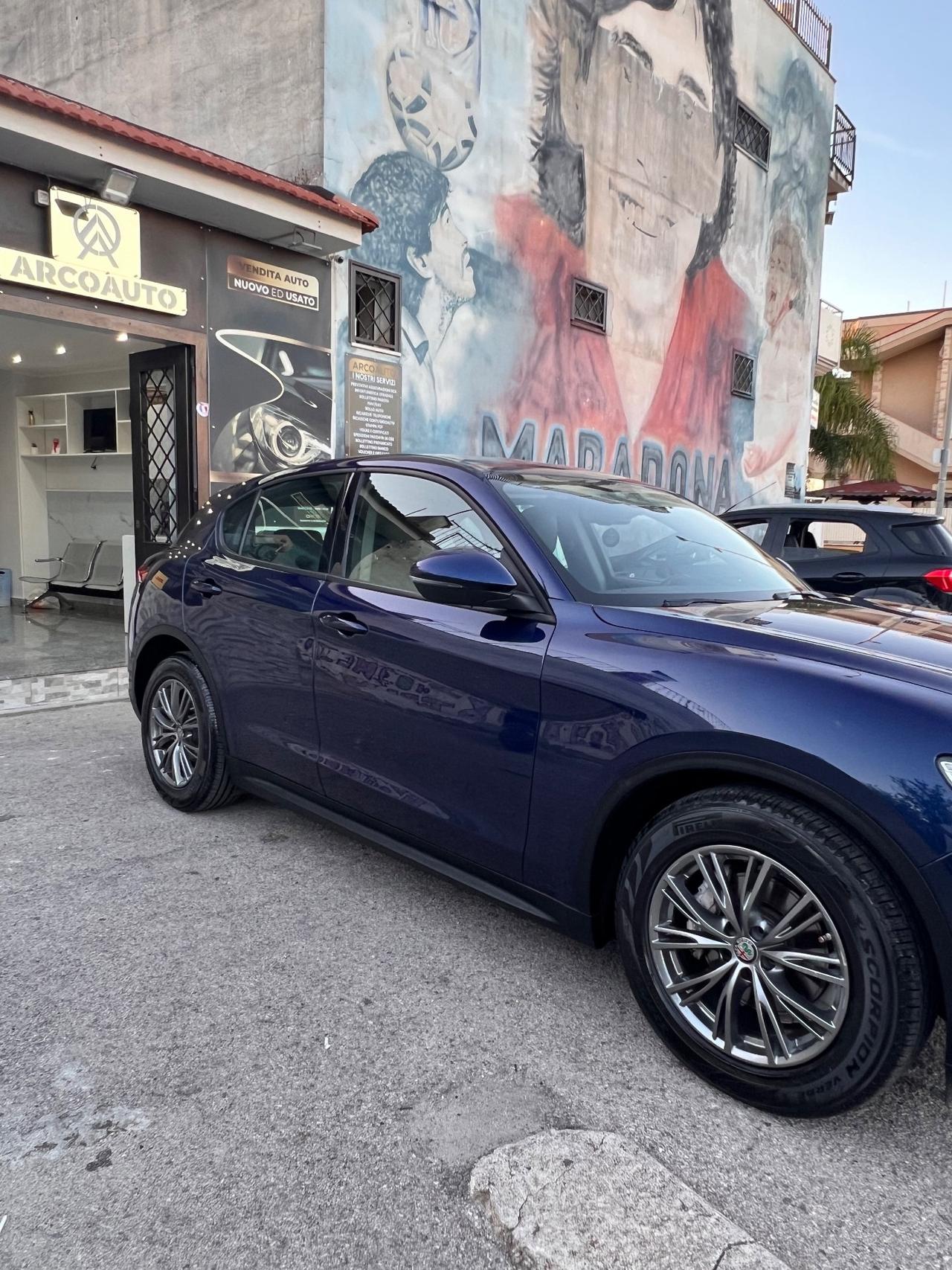 Alfa Romeo Stelvio 2.2 Turbodiesel 180 CV AT8 RWD Super