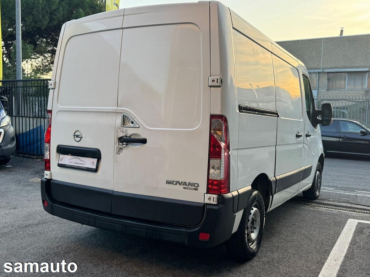 Opel Movano 2.3 2019 Euro 6b