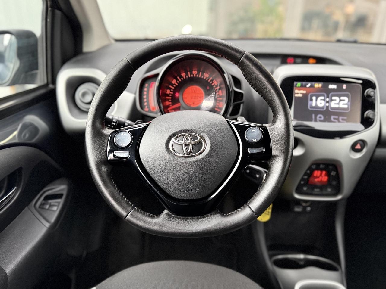 Toyota Aygo 1.0 69CV E6 Neo Automatica - 2017