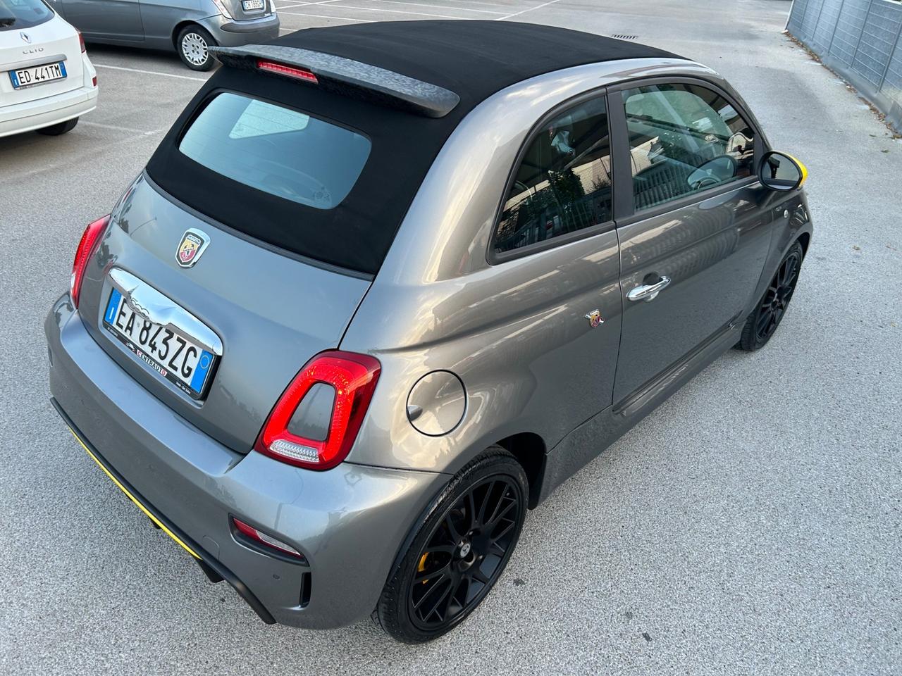 Abarth 500 C 1.4 140CV T-Jet MTA restayling 2018