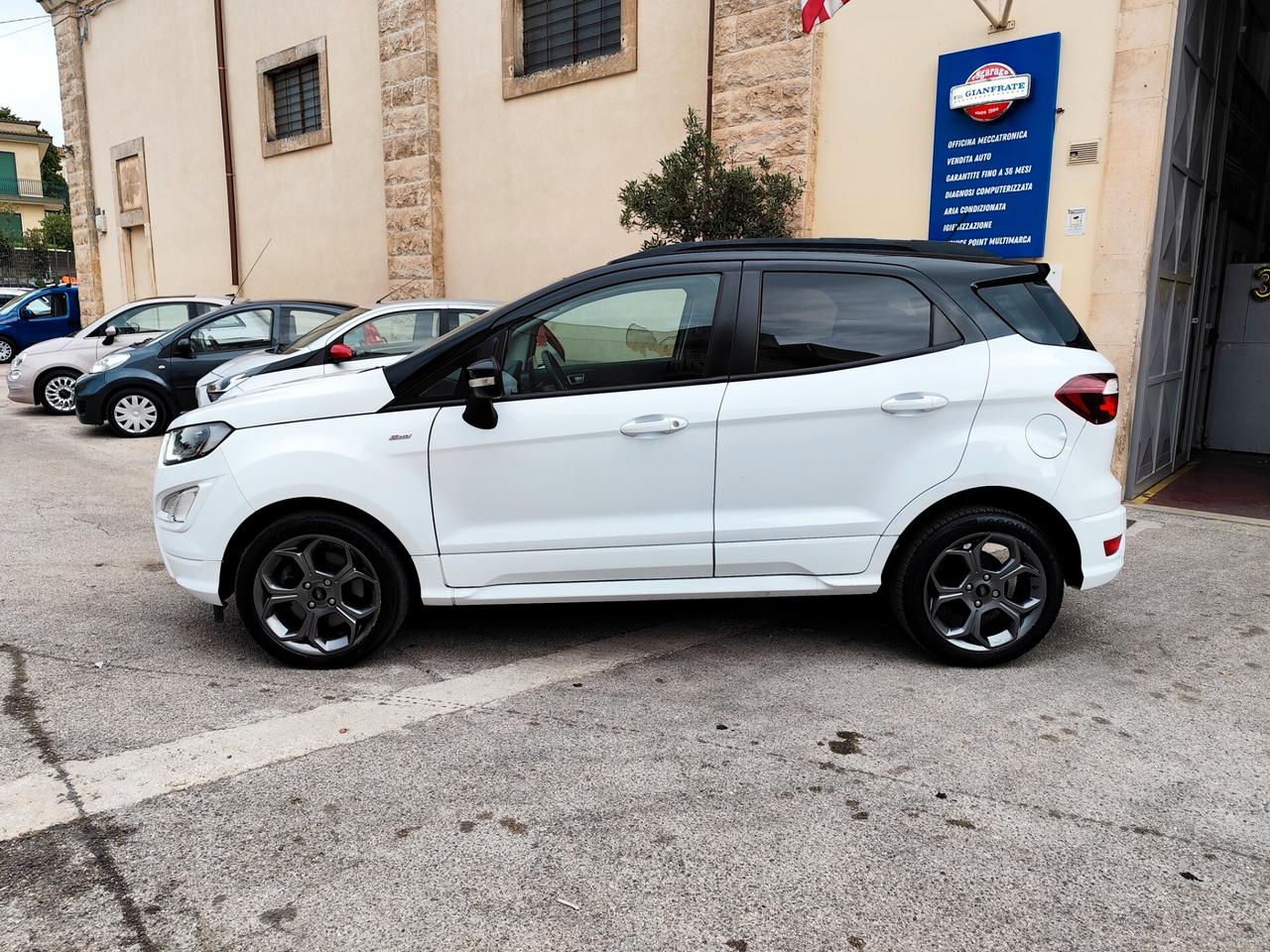Ford EcoSport 1.5 TDCi 100 CV Start&Stop ST-Line Black Edition