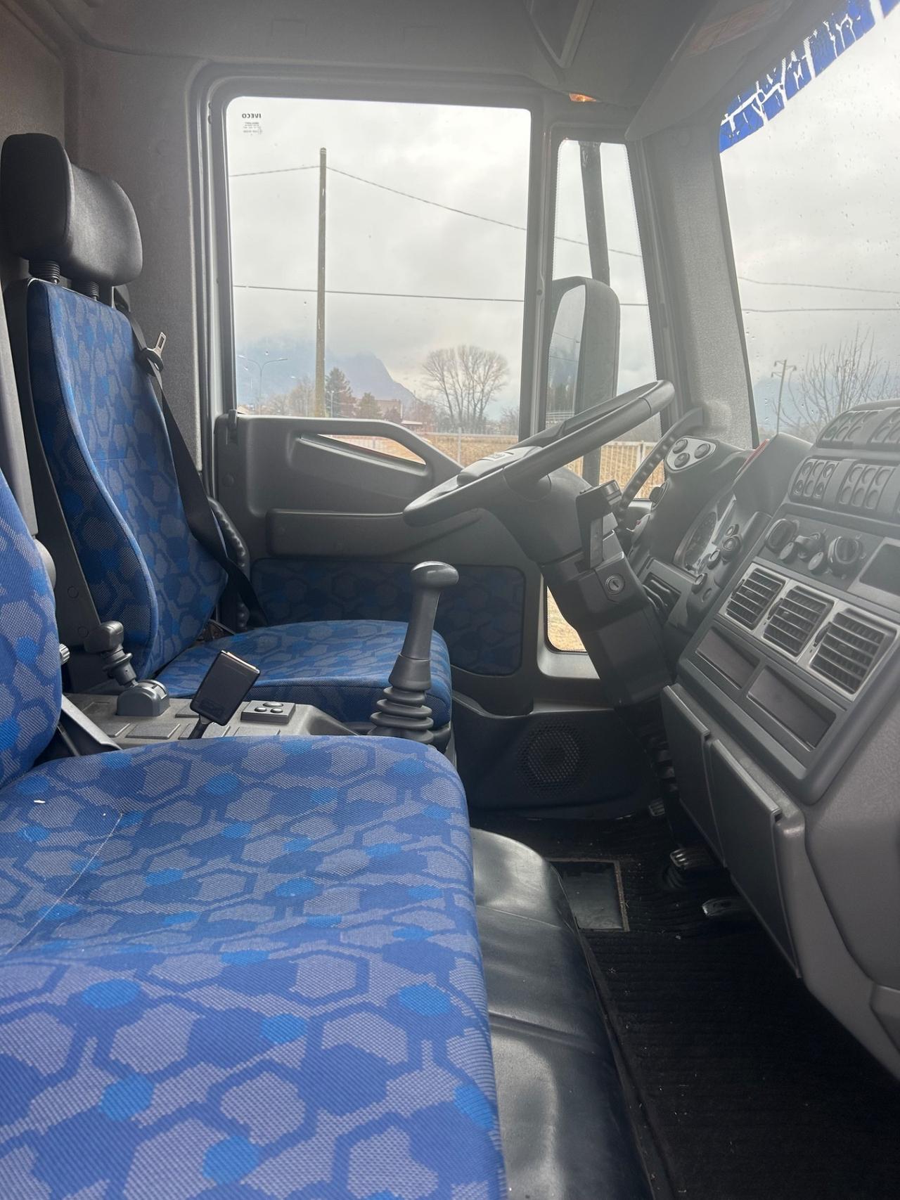 487 Iveco eurocargo 75 del 2005 in saldo