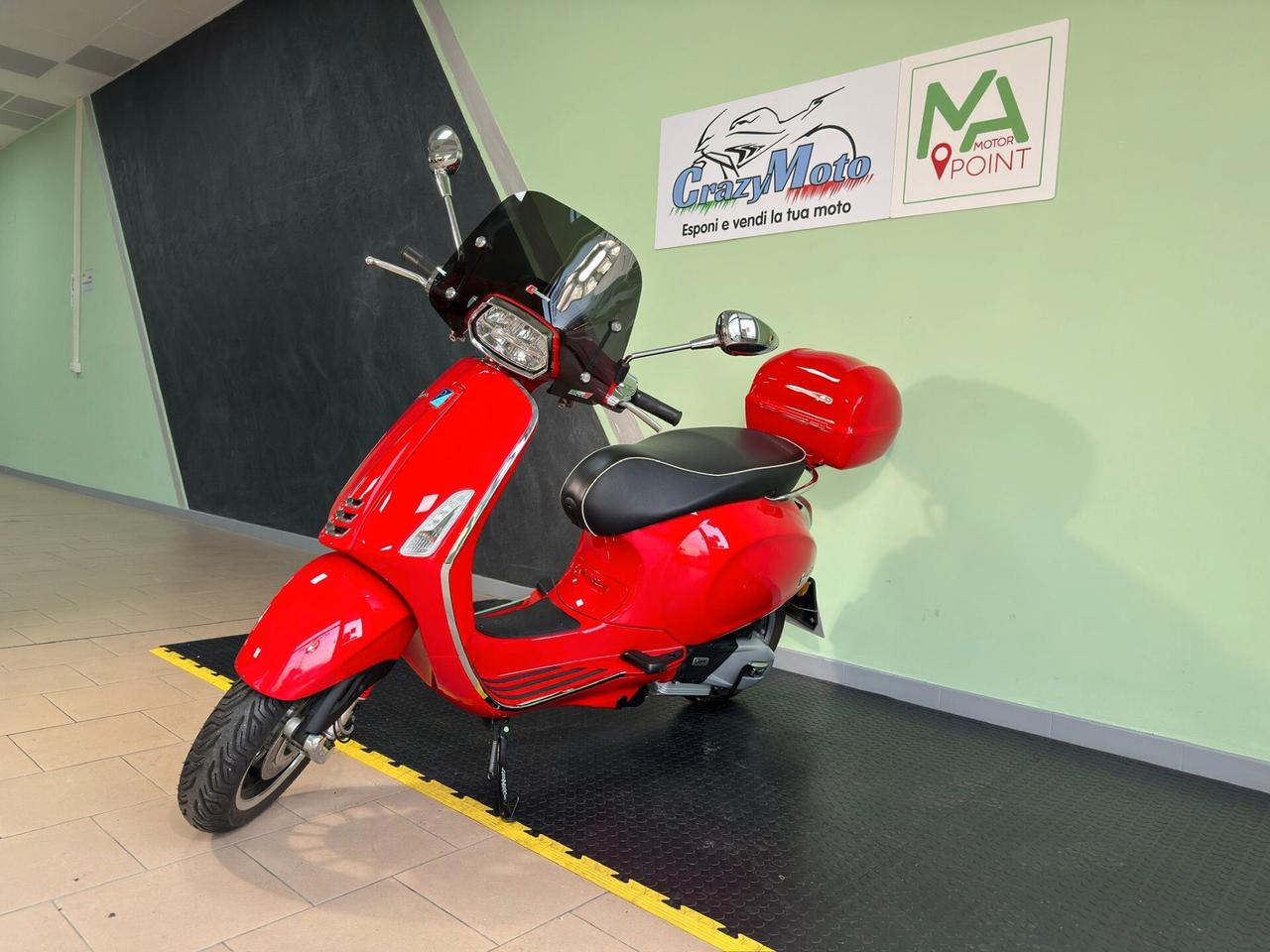 Piaggio Vespa 125 Sprint
