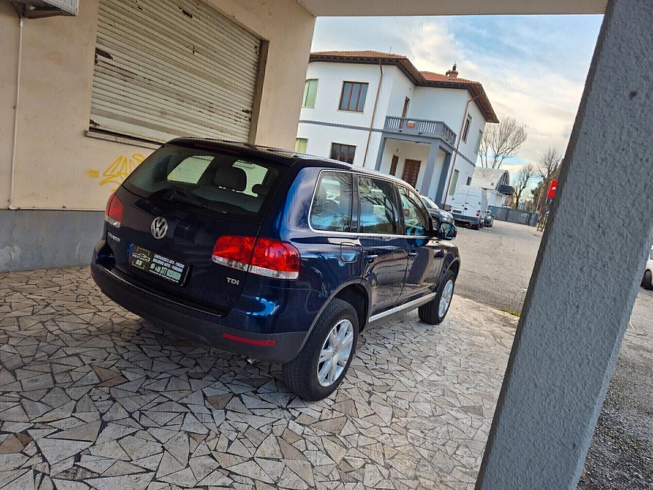 Volkswagen Touareg 2.5 R5 TDI 2005