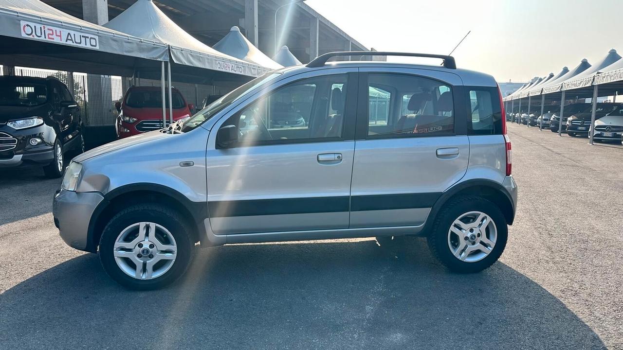 Fiat Panda 1.2 4x4 Climbing UNICO PROPRIETARIO KM CERTIFICATI