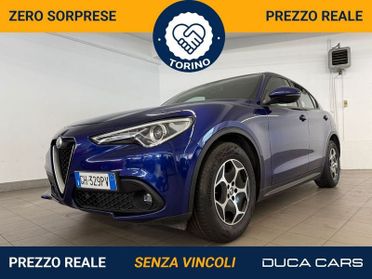 Alfa Romeo Stelvio 2.2 Turbodiesel 160 CV AT8 RWD Super Business