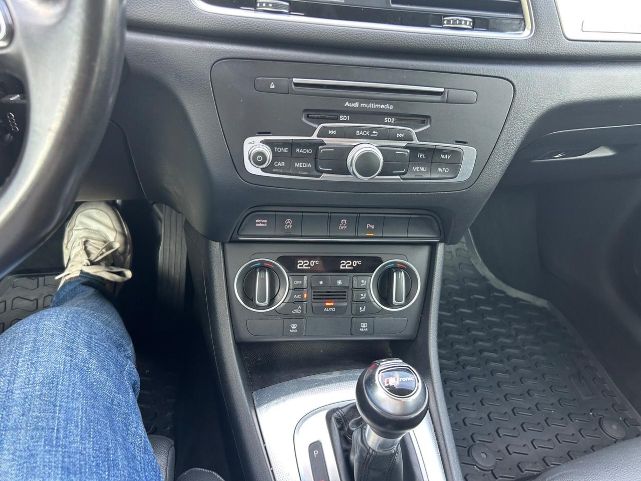 Audi Q3 2.0 TDI 184 CV quattro Sport