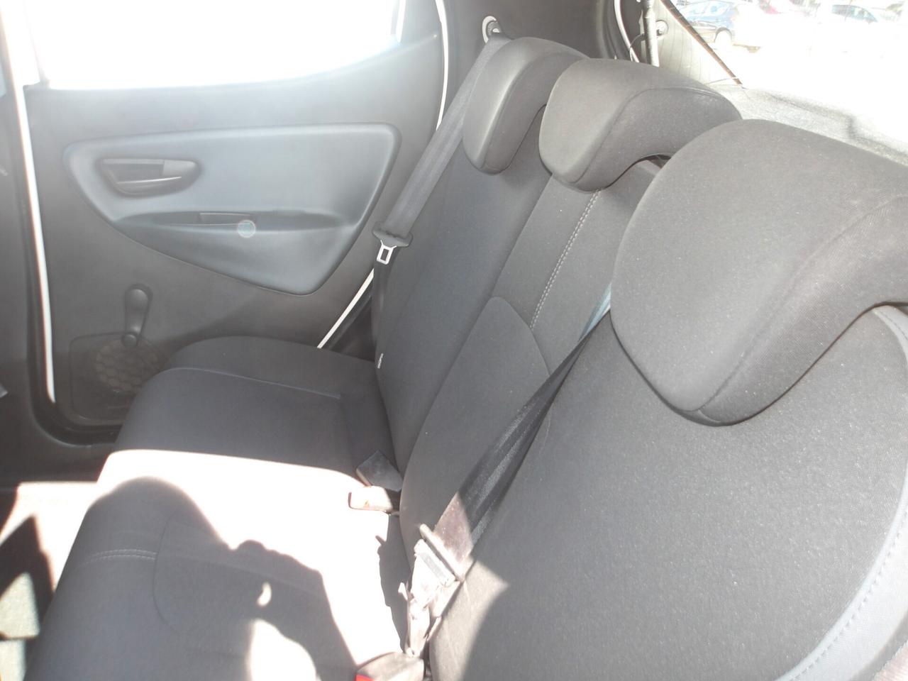 LANCIA YPSILON 1.2 BENZ/GPL -12/2016