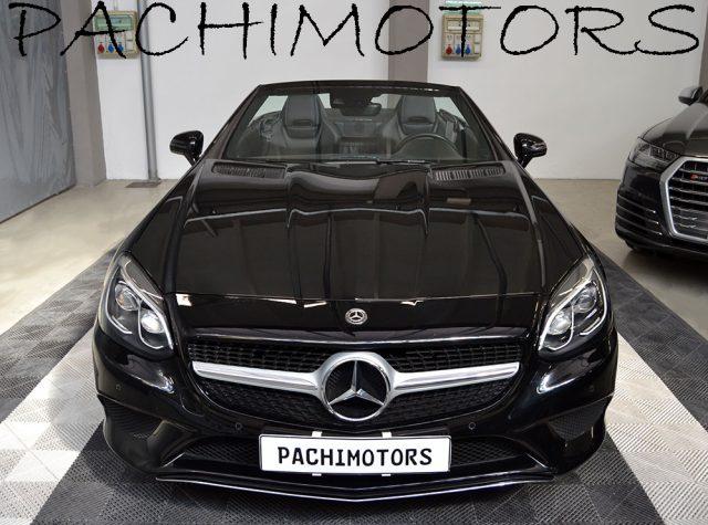 MERCEDES-BENZ SLC 180 Sport Automatica-Tetto Panoramico-Pelle-Service MB