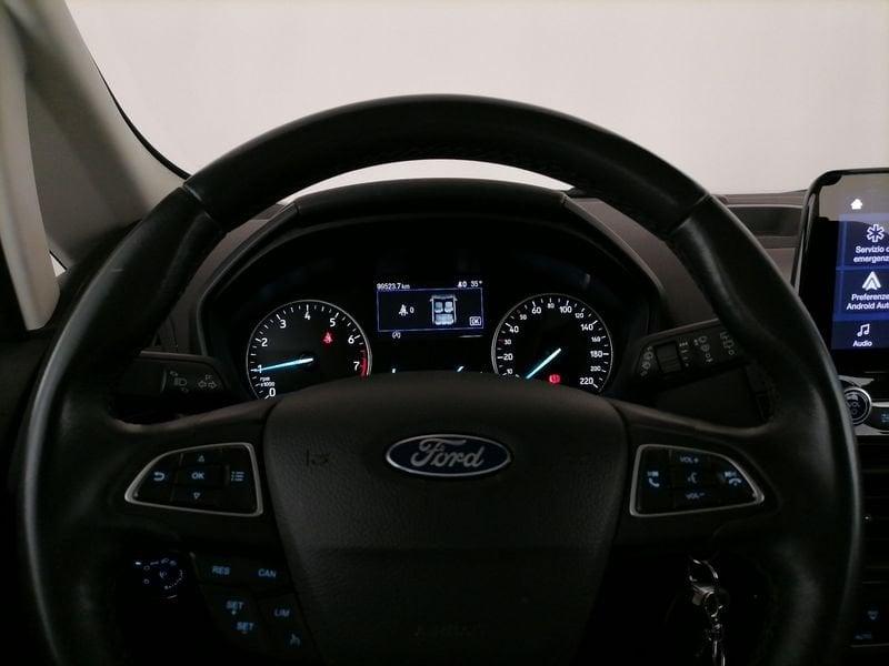 Ford EcoSport 1.0 ecoboost Titanium s&s 125cv my20.25