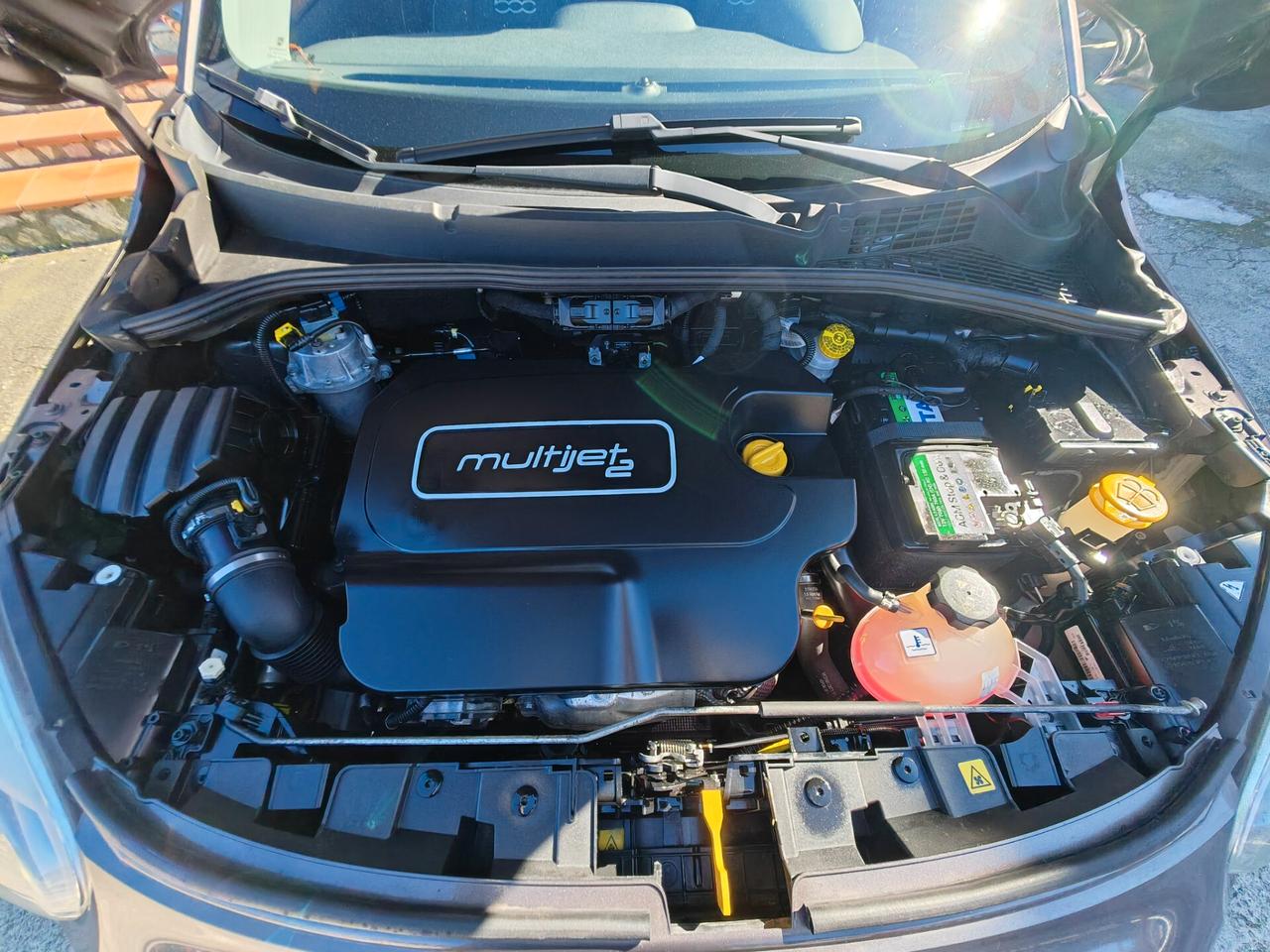 Fiat 500X 1.6 diesel 02/2016 Cv120 Cross