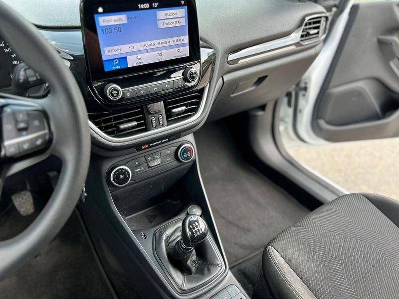 Ford Fiesta Fiesta Van 1.0 MHEV 125cv Trend my22
