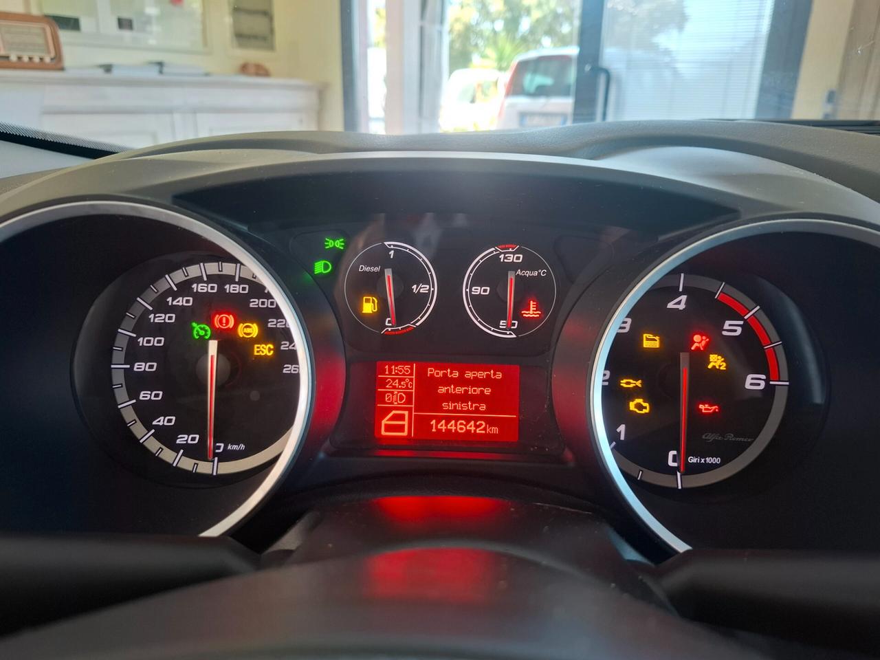 Alfa Romeo Giulietta 1.6 JTDm-2 105 CV Distinctive