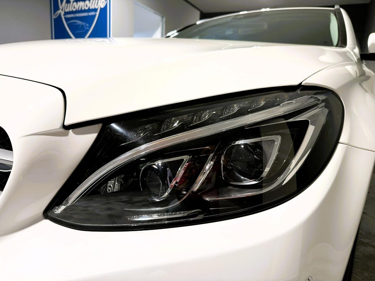 MERCEDES C 220CDI PREMIUM FULL LED UNICO PROP.