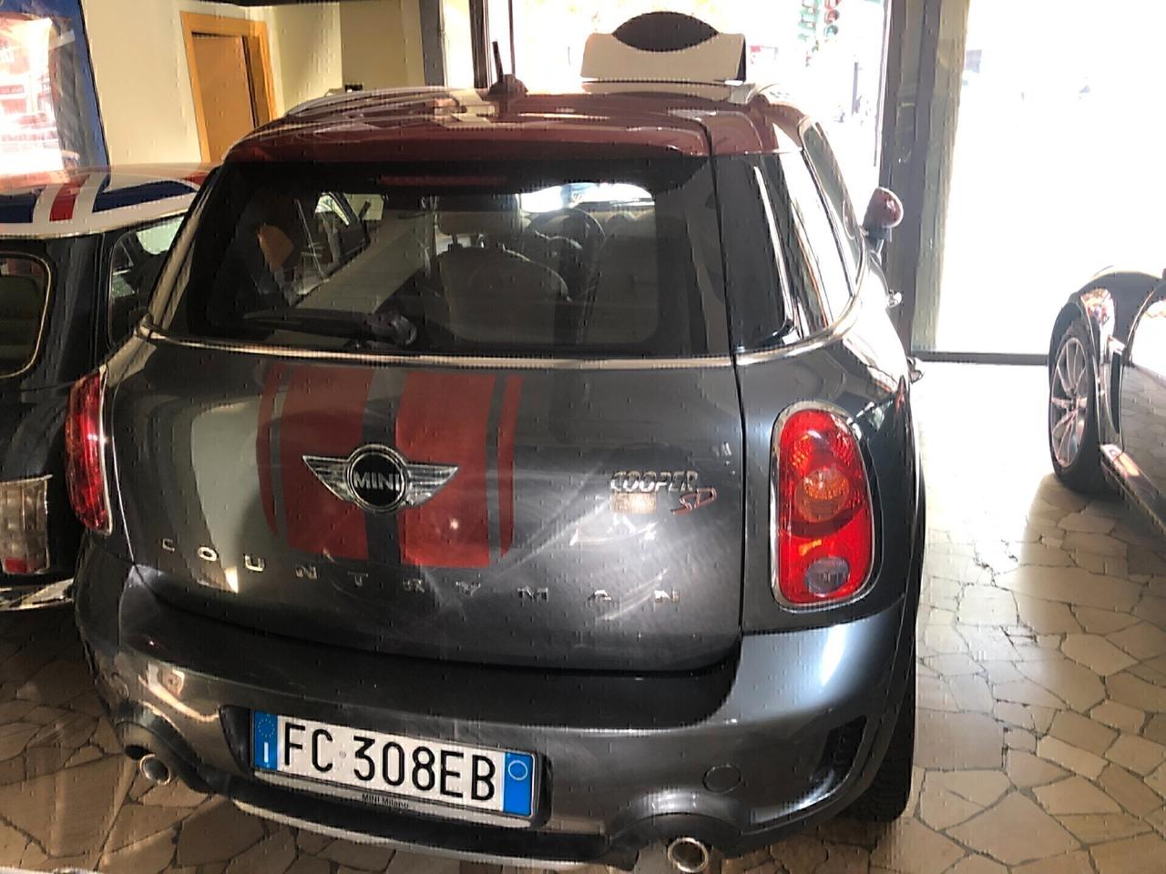 Mini Cooper SD Countryman ALL4 PARK LANE 4WD