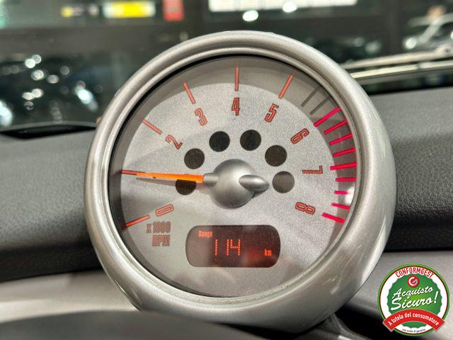 MINI Cabrio Mini 1.6 16V Cooper Cabrio *NEOPATENTATI*UNIPRO*