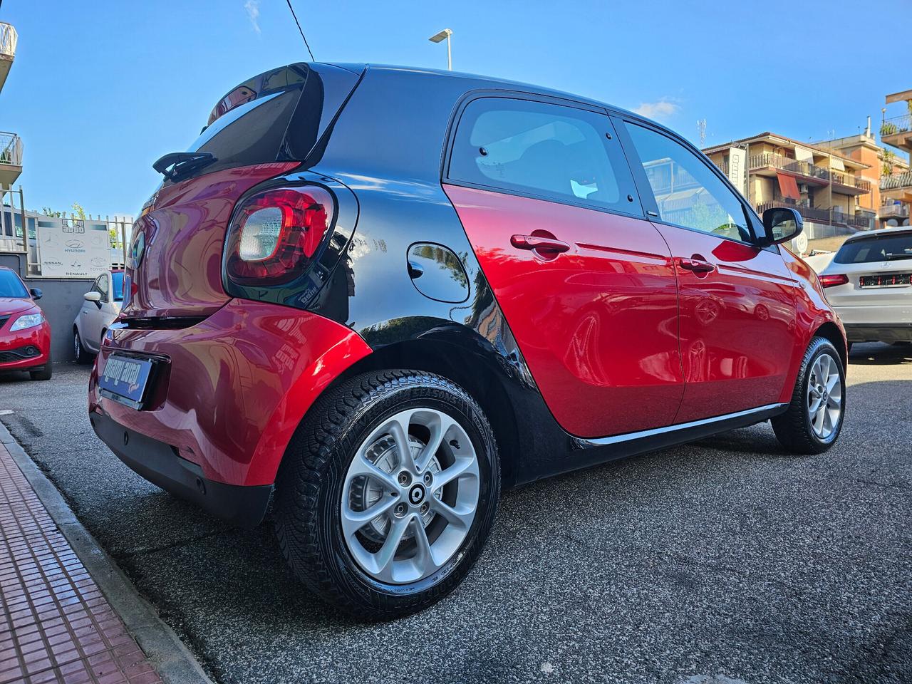 Smart ForFour 90 0.9 Turbo Passion LED TAGL UFF PARI A NUOVO