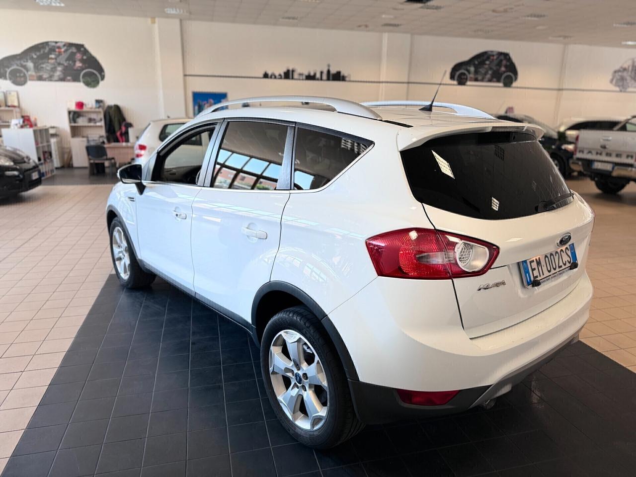 Ford Kuga 2.0 TDCi 163 CV 4WD Titanium DPF