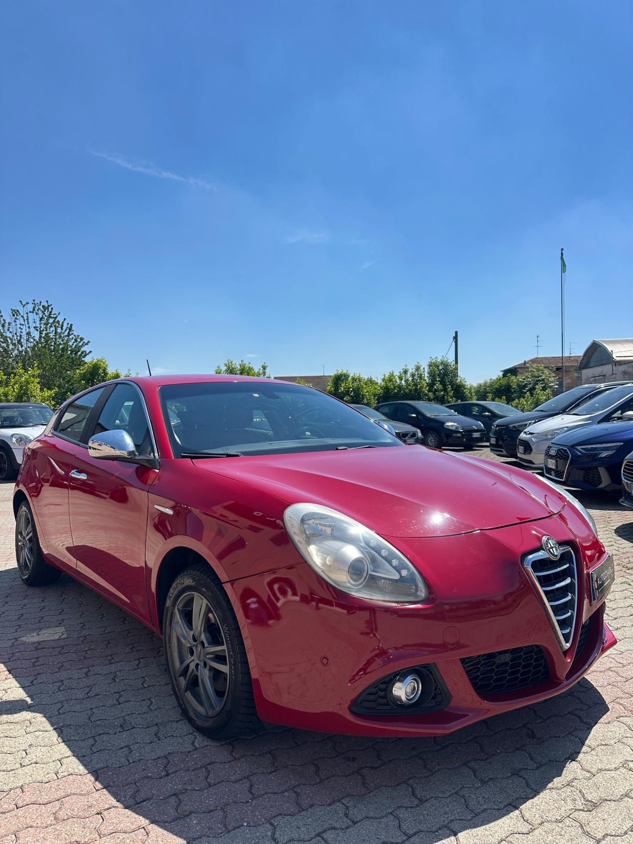 Alfa Romeo Giulietta 2.0 JTDm-2 175 CV TCT Distinctive