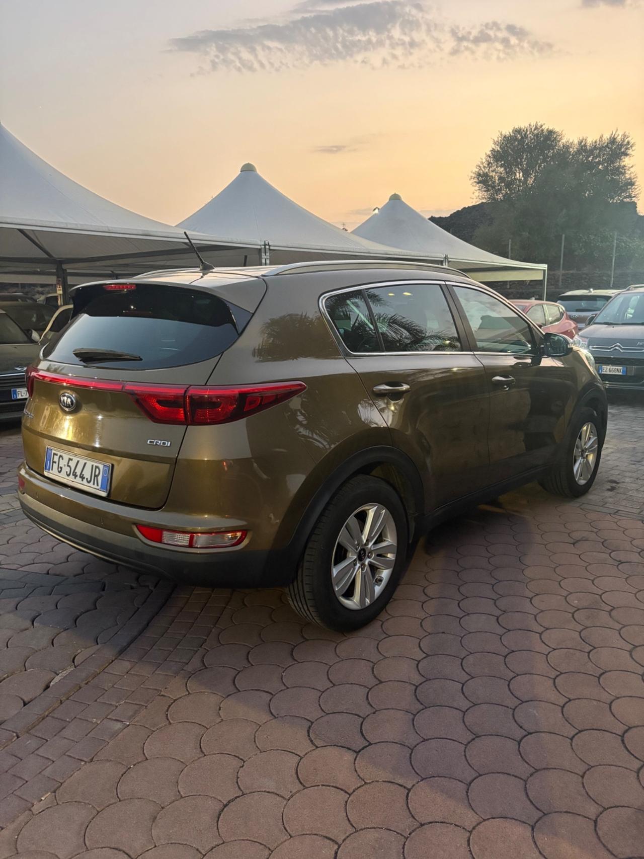 Kia Sportage 1.7 CRDI 2WD 12/2016