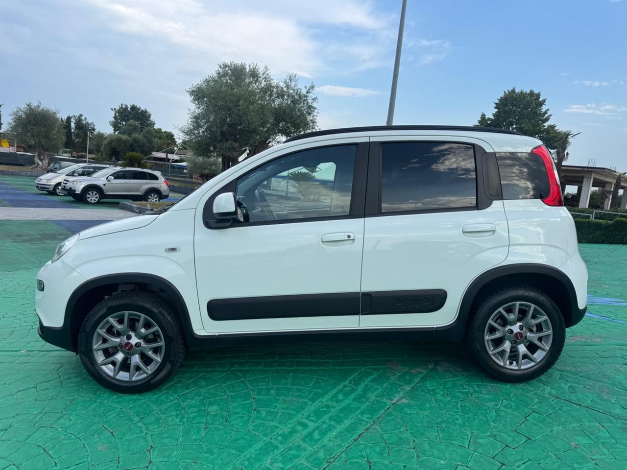 Fiat Panda 1.3 MJT 95 CV 4x4 UNICA