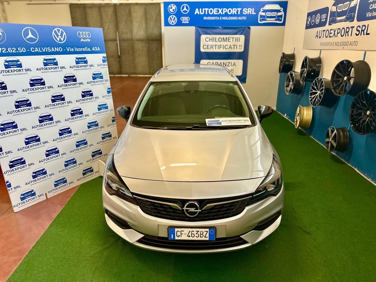 Opel Astra 1.5 CDTI 122 5 porte Business Elegance/2021