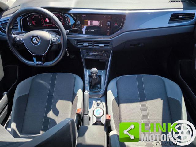 VOLKSWAGEN Polo 1.6 TDI 95 CV 5p. R-LINE Higline BlueMotion