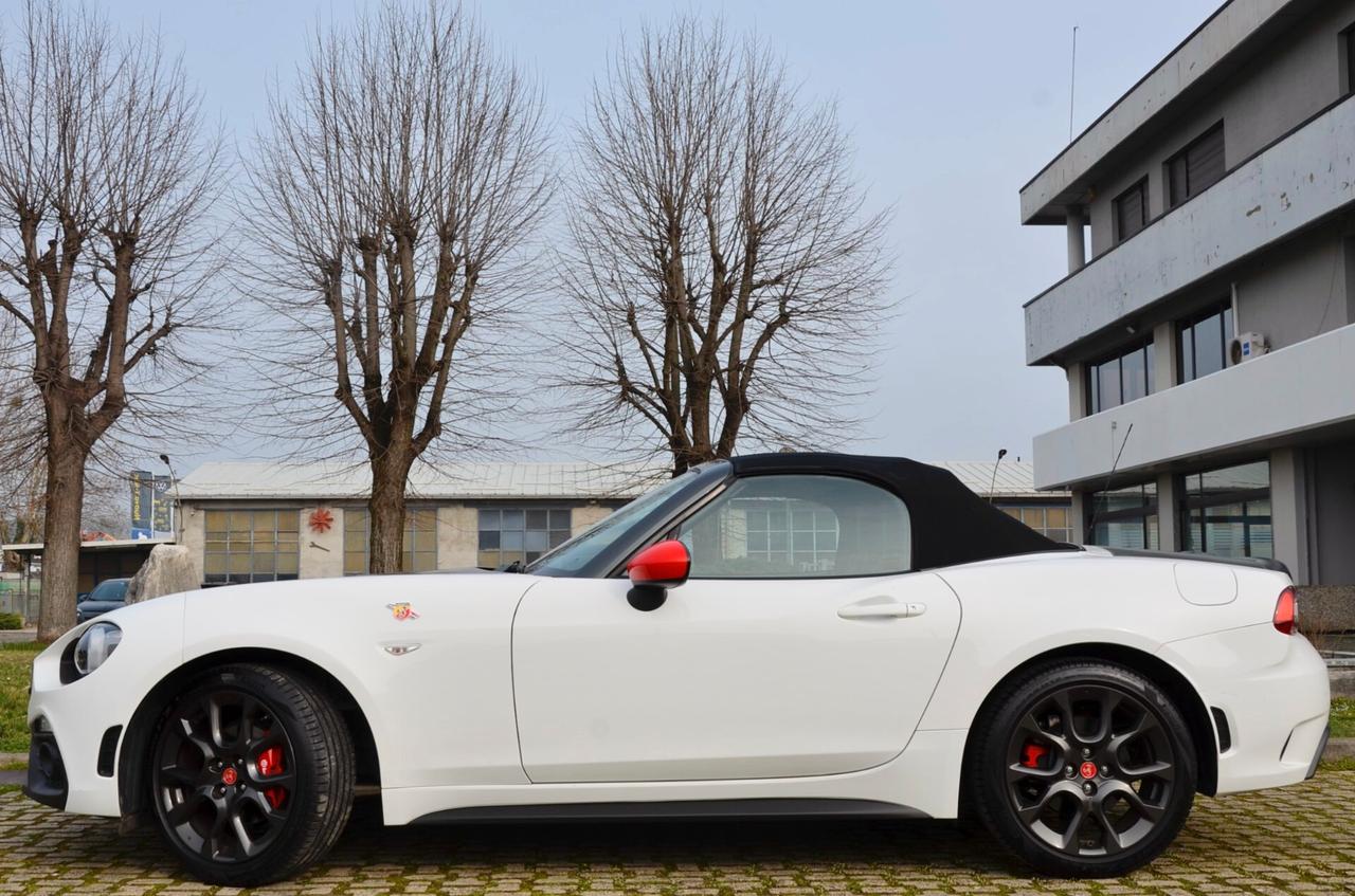 ABARTH 124 SPIDER 1.4 t m.air EDIZIONE NUMERATA 170cv, UFF ITALIANA, SERVICE ABARTH, HI-FI BOSE, SEDILI IN PELLE, PERMUTE