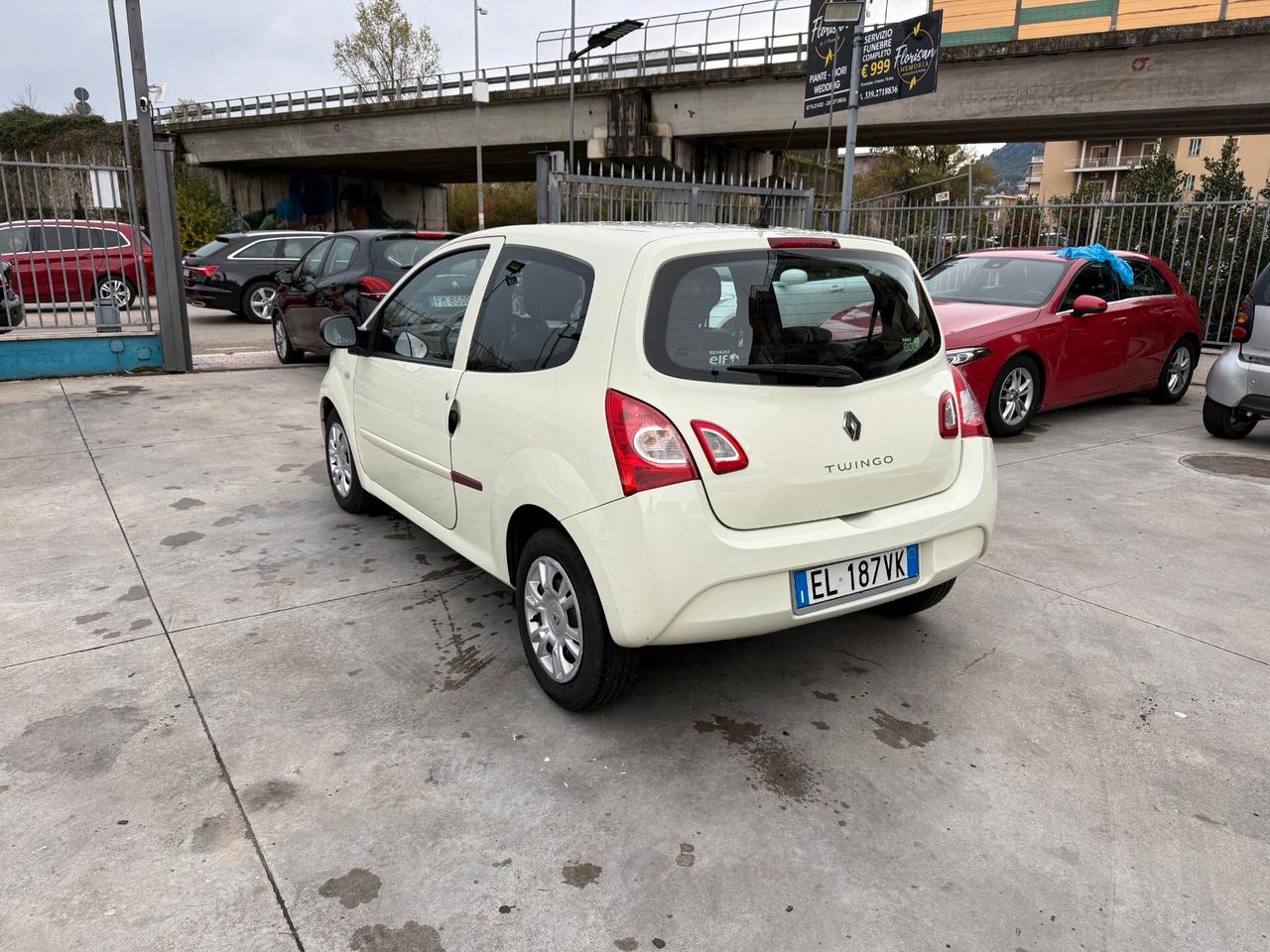 TWINGO 1.2 BENZ. 75CV 165.000KM 03/2012-OK NEOP.