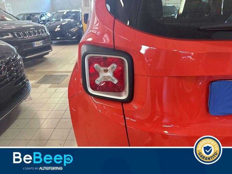 Jeep Renegade 1.6 MJT LONGITUDE FWD 120CV MY16