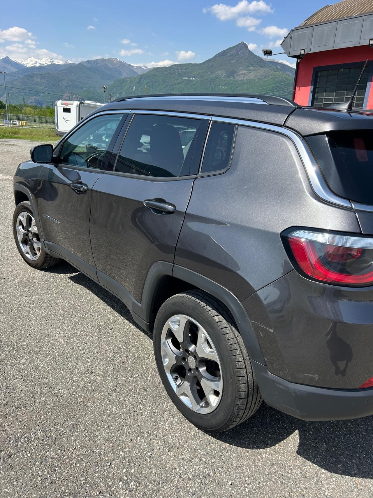 Jeep Compass 1.4 multiair del 2018 in saldo 361